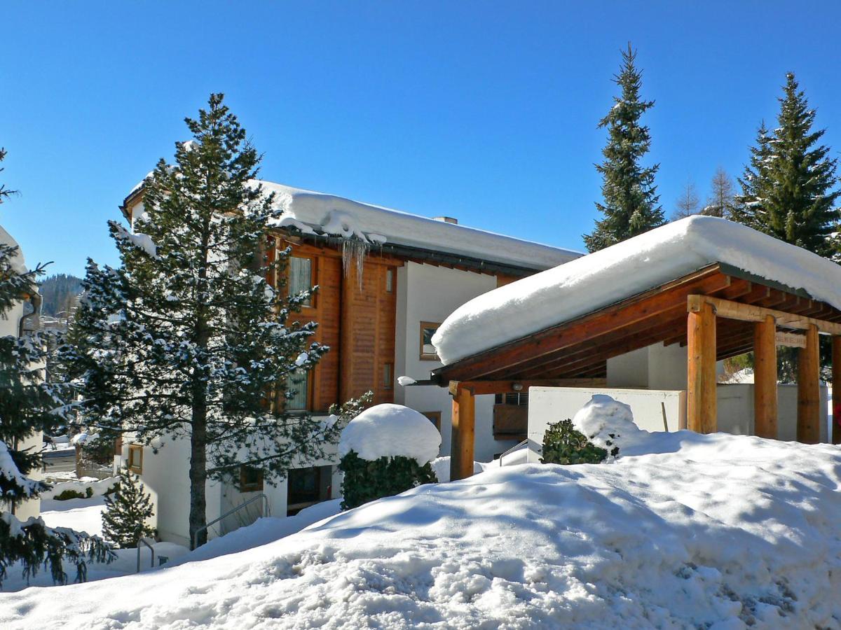 Apartment Casa Girun Eder By Interhome Flims Exteriör bild