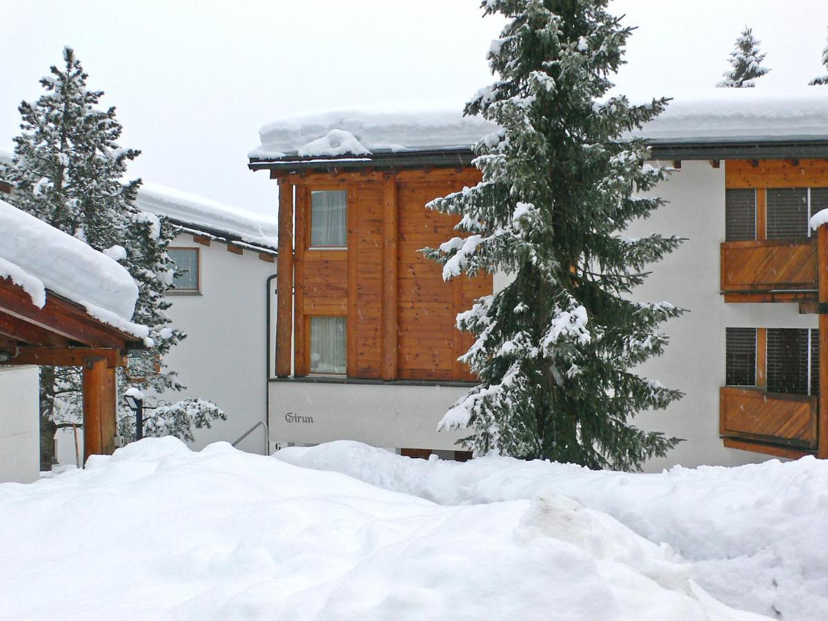 Apartment Casa Girun Eder By Interhome Flims Exteriör bild