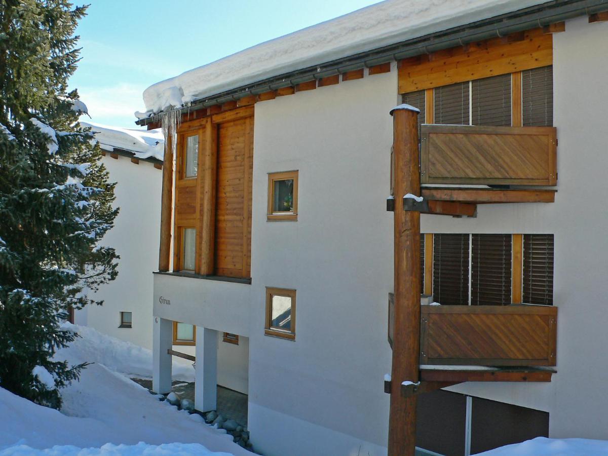 Apartment Casa Girun Eder By Interhome Flims Exteriör bild