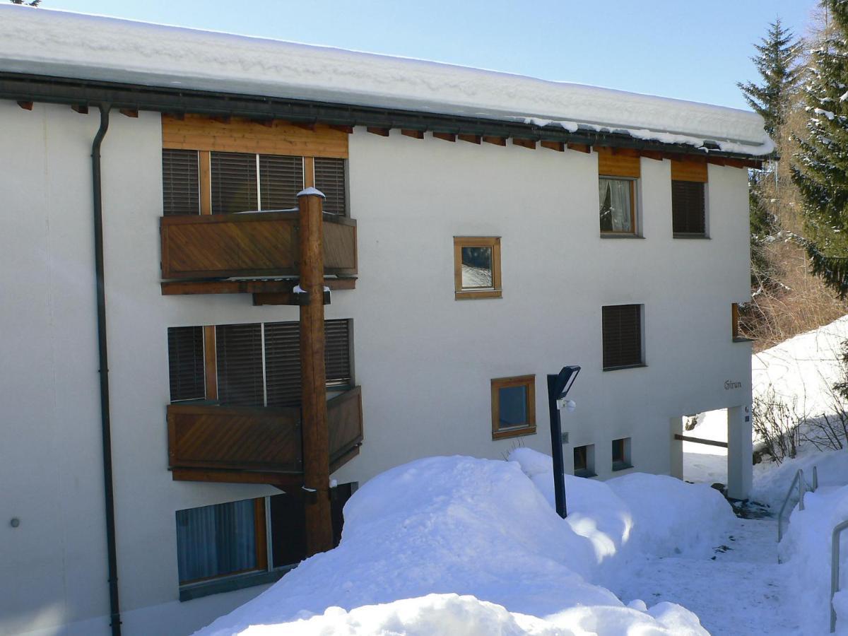 Apartment Casa Girun Eder By Interhome Flims Exteriör bild